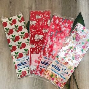 Valentine’s Day Gift Wrap Sheets✨4types of designs